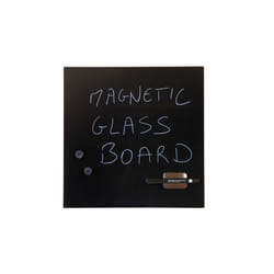 Bi-Office GL140101 tableau magnétique & accessoires Verre Noir