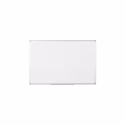L'achat écologique en plus d'être pratique ! Tableau blanc à surface magnétique en acier laqué avec un encadrement aluminium. ...