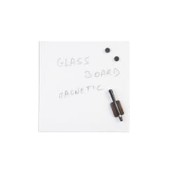 Bi-Office GL170101 tableau magnétique & accessoires Verre Blanc