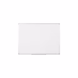 L'achat écologique en plus d'être pratique ! Tableau blanc à surface magnétique en acier laqué avec un encadrement aluminium. ...