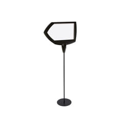 Bi-Office SIG01010101 support de panneau et stand d'information Plastique, Acier Noir