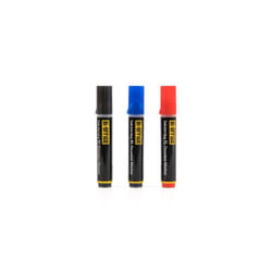 Bi-Office PE4004 marqueur 3 pièce(s) Pointe ogive Noir, Bleu, Rouge