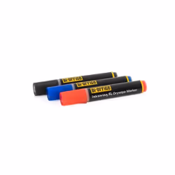Bi-Office PE4004 marqueur 3 pièce(s) Pointe ogive Noir, Bleu, Rouge