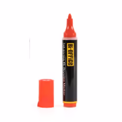 Bi-Office PE4002, 3 pièce(s), Rouge, Pointe ogive, Noir, Rouge, Tube, 3 mm