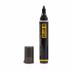Bi-Office PE4001, 3 pièce(s), Noir, Pointe ogive, Noir, Tube, 3 mm