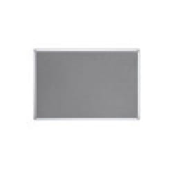 Bi-Office FA0342170 tableau d'affichage Intérieure Gris Aluminium
