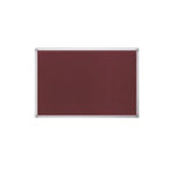 Bi-Office FA0346170 tableau d'affichage Intérieure Rouge Aluminium