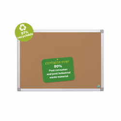 Bi-Office CA021790 tableau magnétique & accessoires 600 x 450 mm Marron