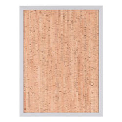 Bi-Office SF141258528 support de panneau et stand d'information Liège, Panneaux MDF, Métal Marron, Argent