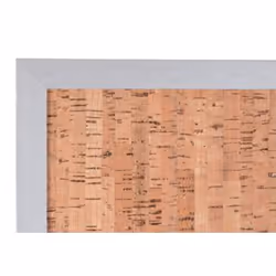 Bi-Office SF141258528 support de panneau et stand d'information Liège, Panneaux MDF, Métal Marron, Argent