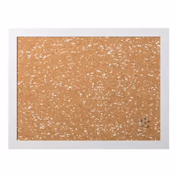Bi-Office SF1414116616, Stand d'information, Liège, Panneaux MDF, Marron, Blanc, horizontale/verticale, 600 mm, 450 mm