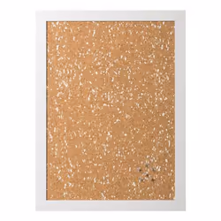 Bi-Office SF1414116616 support de panneau et stand d'information Liège, Panneaux MDF Marron, Blanc