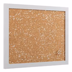Bi-Office SF1414116616 support de panneau et stand d'information Liège, Panneaux MDF Marron, Blanc