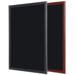 Bi-Office PM0115652 tableau à craie et accessoires Noir, Cerise Bois