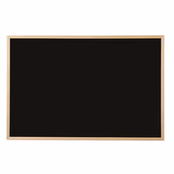 Bi-Office PM0301010, 400 x 600 mm, Bois, Noir, Bois