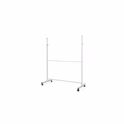 Bi-Office EA4401, Support de craie, Blanc, Acier, 80°, 1500 mm