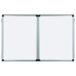 Bi-Office Trio Maya Tableau blanc 1200 x 900 mm Acier Magnétique
