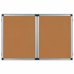 Bi-Office Trio Maya Tableau blanc 1200 x 900 mm Acier Magnétique