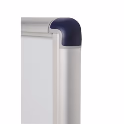 Bi-Office Enclore Budget tableau d'affichage Intérieure Blanc Aluminium