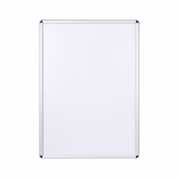 Bi-Office VT560415280, Rectangle, Blanc, Aluminium, Monochromatique, Snap