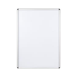 Bi-Office VT560415280 Cadre de mur Rectangle Blanc Aluminium
