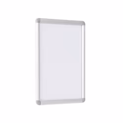 Bi-Office VT560415280 Cadre de mur Rectangle Blanc Aluminium