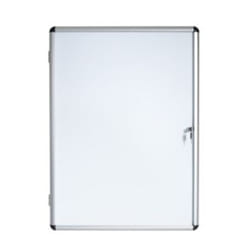 Bi-Office Earth tableau d'affichage Intérieure Blanc Aluminium