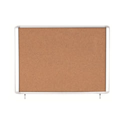 Bi-Office Mastervision tableau d'affichage Extérieure Bois Aluminium