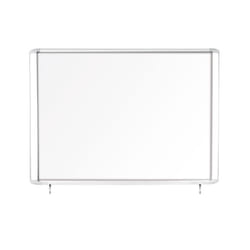 Bi-Office Mastervision tableau d'affichage Extérieure Blanc Aluminium