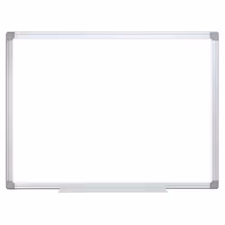 Bi-Office CR0420790, Aluminium, Vitrocéramique, Blanc, 600 mm, 450 mm