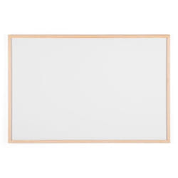 Bi-Office MM07001010 Tableau blanc 900 x 600 mm Acier Magnétique