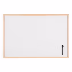 Bi-Office MM07001010 Tableau blanc 900 x 600 mm Acier Magnétique - Vue supplémentaire 4