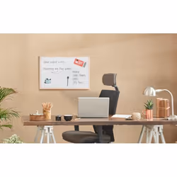 Bi-Office MM07001010 Tableau blanc 900 x 600 mm Acier Magnétique - Vue supplémentaire 5