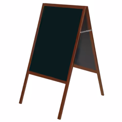 Bi-Office DKT30404042, 600 x 1200 mm, Noir