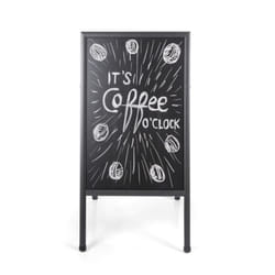 Bi-Office DKT10404042 tableau à craie et accessoires Noir Bois