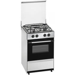 Meireles G 1530 DV X four et cuisinière Gaz Acier inoxydable