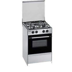 Meireles G1530DVXNAT four et cuisinière Gaz Acier inoxydable