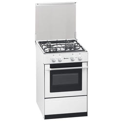 Meireles G 1530 DV W NAT Cuisinière Gaz Blanc