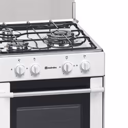 Meireles G 1530 DV W NAT Cuisinière Gaz Blanc
