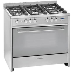 Meireles G 910 X four et cuisinière Gaz Acier inoxydable A