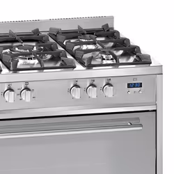 Meireles G 910 X four et cuisinière Gaz Acier inoxydable A