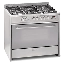 Meireles E 911 X four et cuisinière Gaz Acier inoxydable A