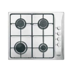 Meireles MG 3641 X plaque Acier inoxydable Intégré Gaz 4 zone(s)