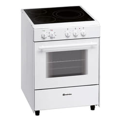 Meireles E 603 W four et cuisinière A Electrique Halogène Blanc