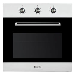 Meireles MF 7606 X four 55 L A Noir, Acier inoxydable