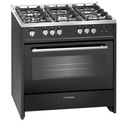 Meireles G 910 BL Cuisinière Gaz Noir A