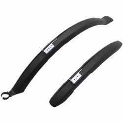Garde boue VTT - Nevada - Noir - 26-28 pouces - Pour V-brake - Paire