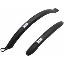 Garde boue VTT - Nevada - Noir - 26-28 pouces - Pour V-brake - Paire