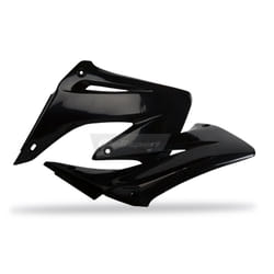 POLISPORT Ouïes de radiateur noir Honda CRF250R/CRF450R