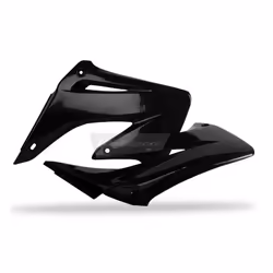 POLISPORT Ouïes de radiateur noir Honda CRF250R/CRF450R